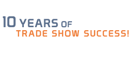 10 Years of Trade Show Success!